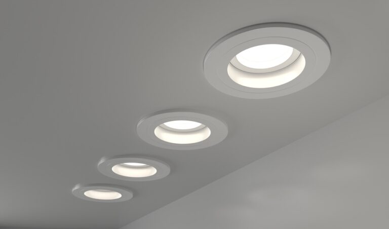 HOW MANY RECESSED LIGHTS DO YOU NEED PER ROOM?