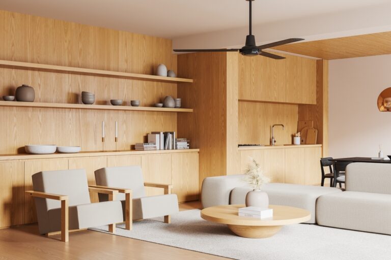 HOW TO CHOOSE THE RIGHT CEILING FAN SIZE FOR ANY ROOM